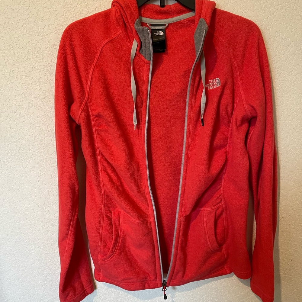 North face zip up